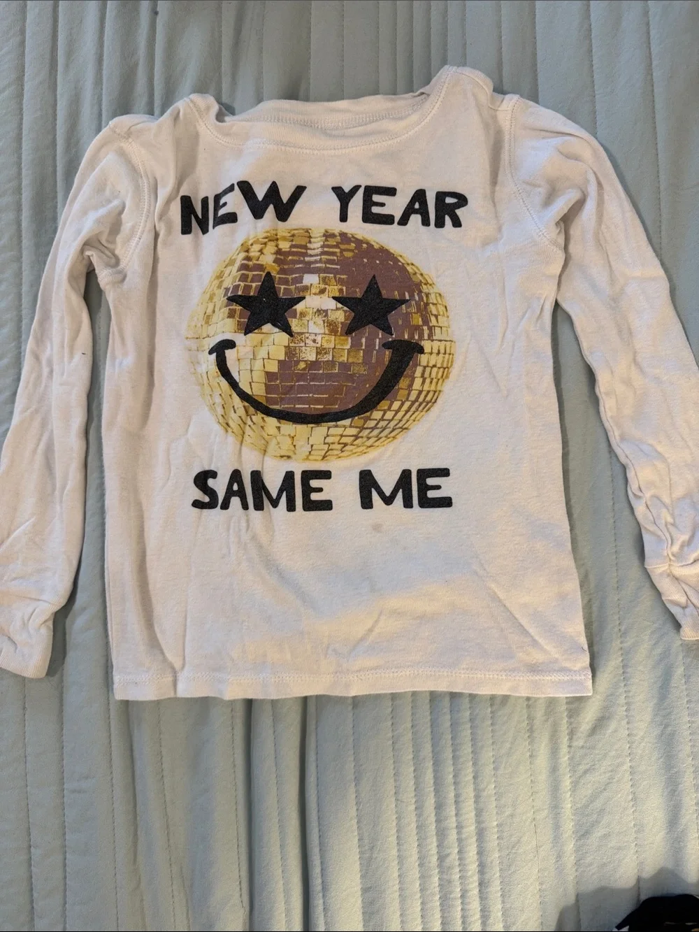 New Year Same Me Mirrorball Old Navy Pajamas